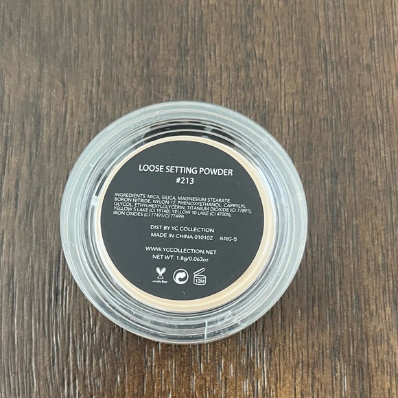 BRAND NEW YC COLLECTION Loose Setting Powder #213 - Picture 2 of 4
